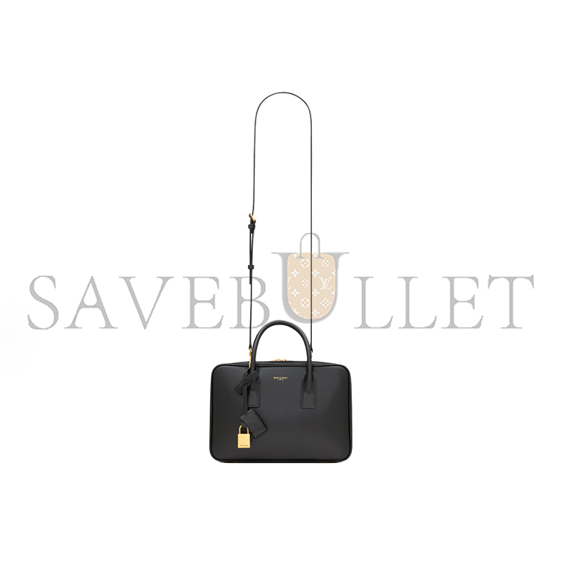 YSL SAC DE JOUR SMALL BAULETTO 8408620SX0W1000 (25*19*9cm)